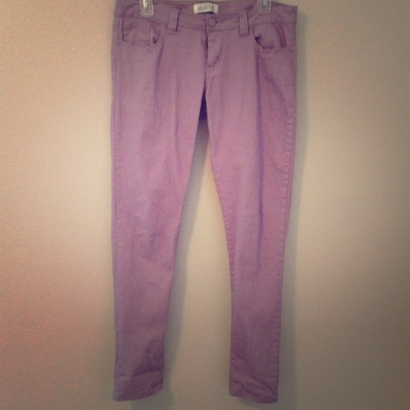 🚫TRADED🚫Lavender skinny jeans