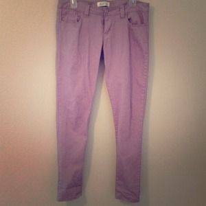 🚫TRADED🚫Lavender skinny jeans