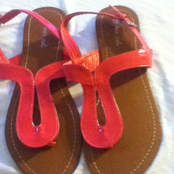 Wet Seal pink sandals SOLD TO MELODI-LEE