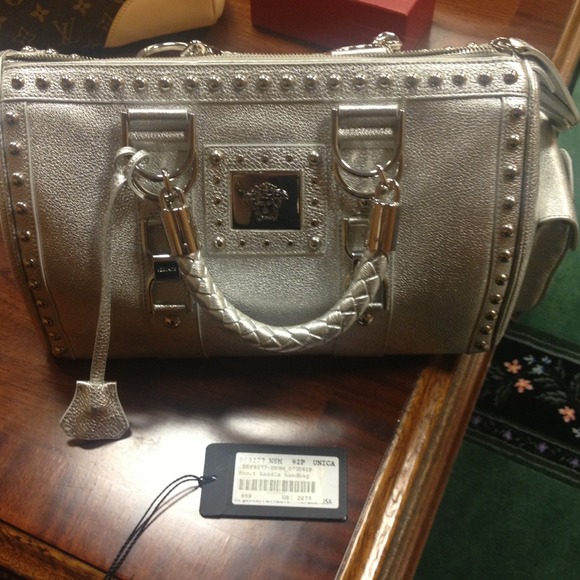 Versace Handbags - Brand new genuine Versace handbag