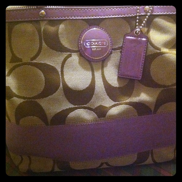 Authentic Coach purse