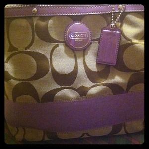Authentic Coach purse