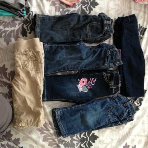 6-12mos baby girl jeans
