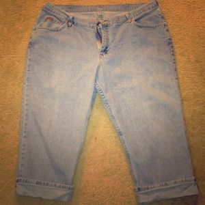 💢TRADED💢Riders blue jean capris