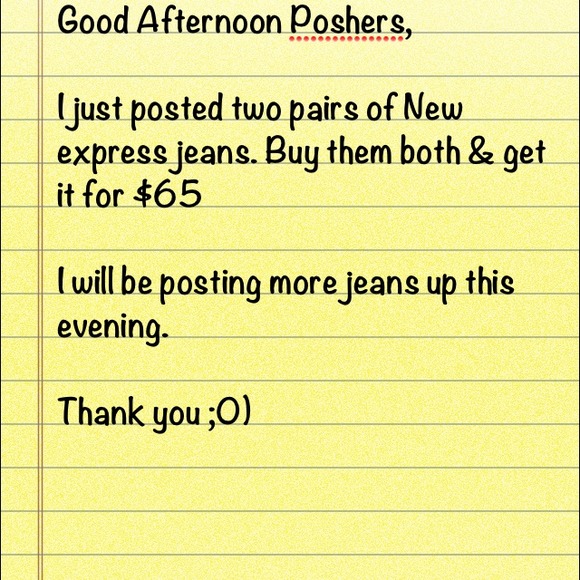 Jeans - Picture 1 of 1