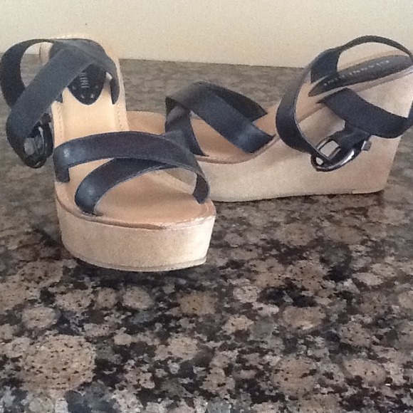 wedge sandals...very cute