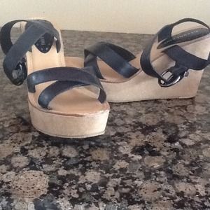 wedge sandals...very cute