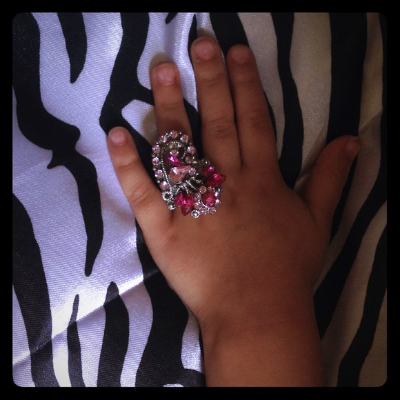 cute pink ring