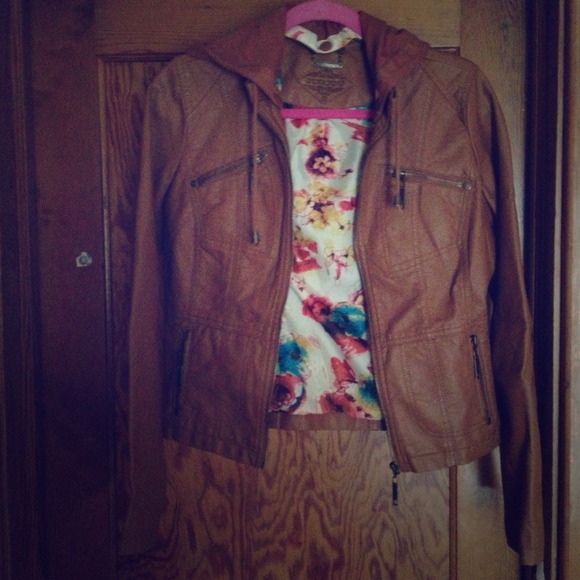 Leather-like Spring Jacket 🌸🌷🍀🌺