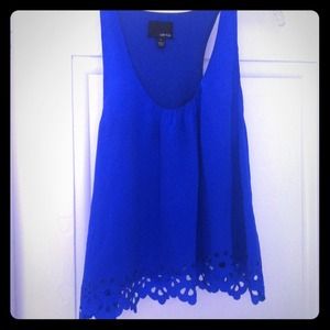 Royal blue Greylin tank