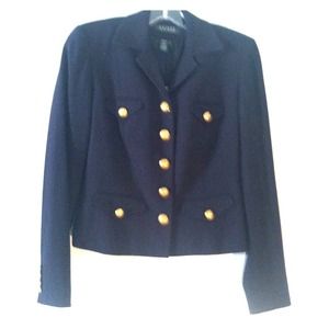 Navy blue jacket