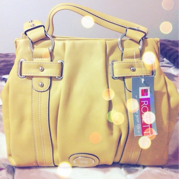 ❗Sold to katemerick ❗-Beautiful yellow handbag