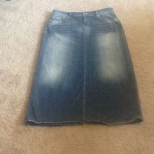 Denim Skirt