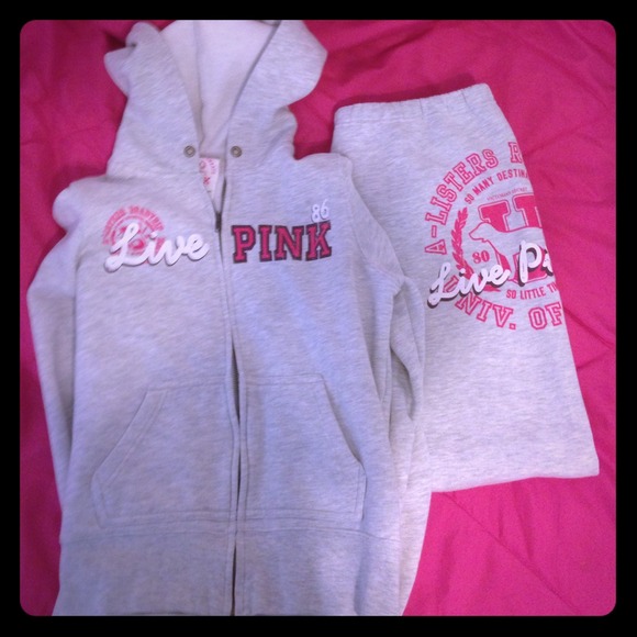 Victoria's Secret Jackets & Blazers - Victoria's Secret sweats