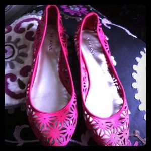 Cute cut out pick flats