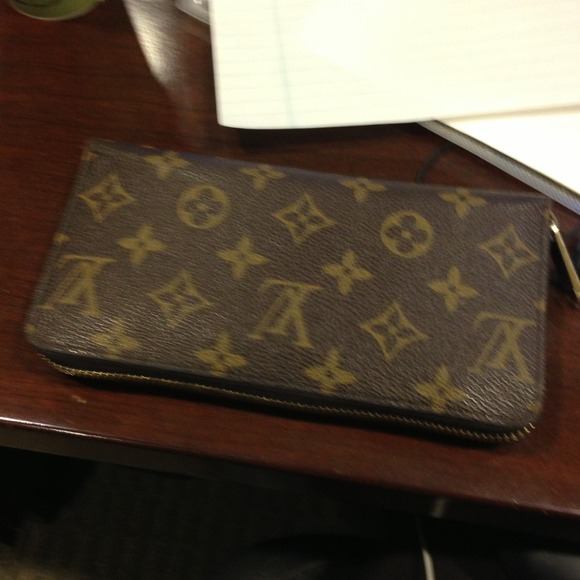 LV monogram wallet
