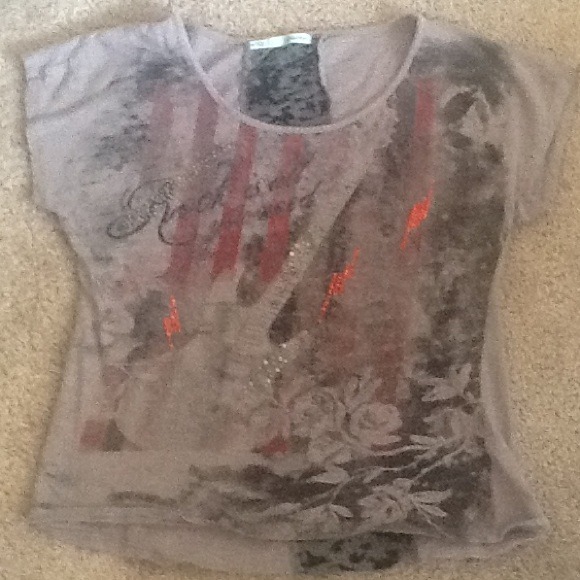 "Rock" t-shirt