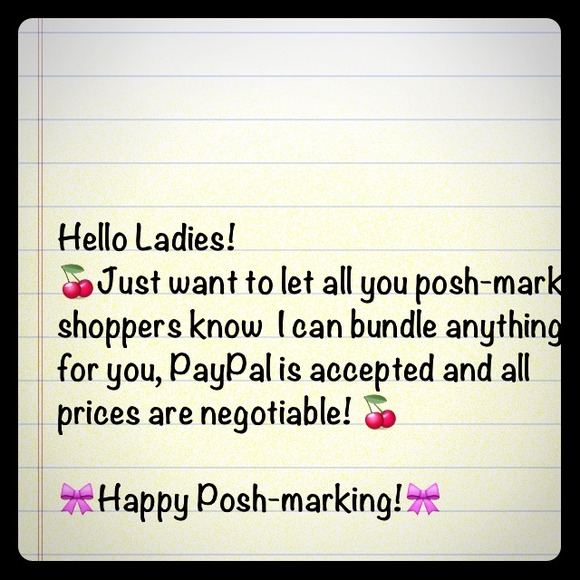 All clothing is negotiable.