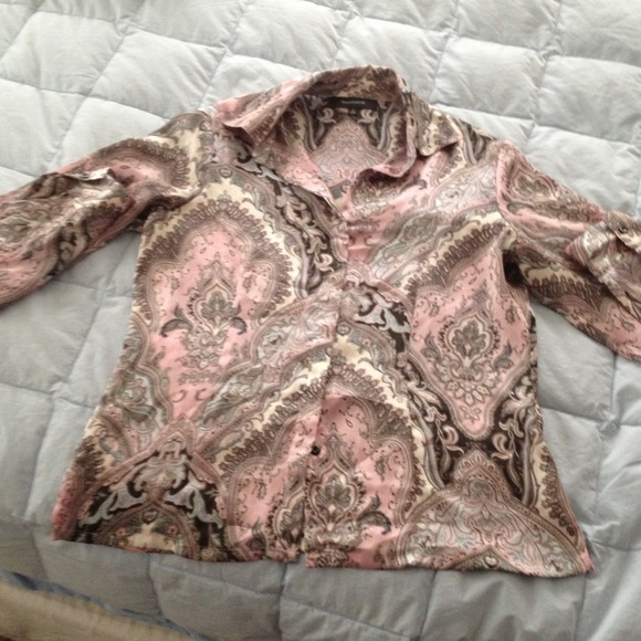 Button up blouse!
