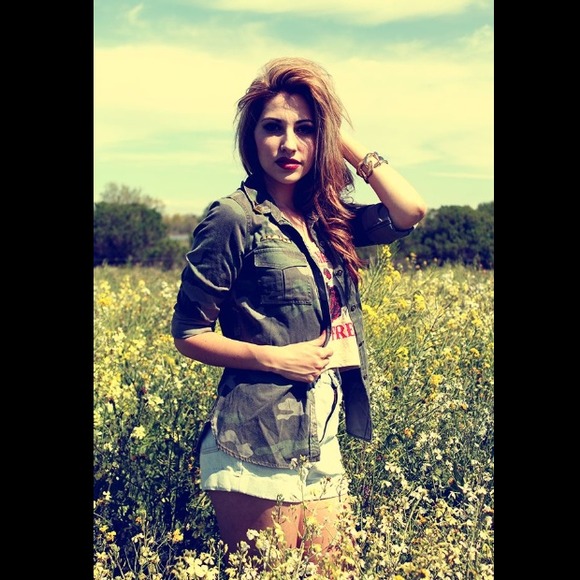 Camo Jacket, Shorts, Leggings