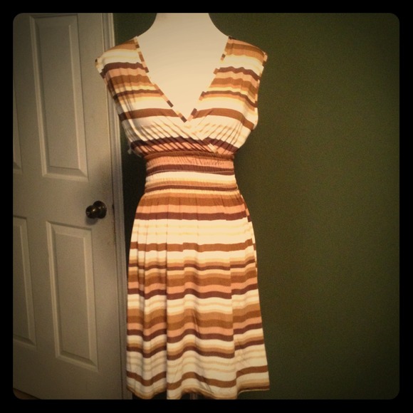 Brand new vintage striped dress 💘