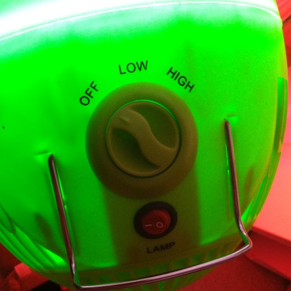 like new condition fan/lamp 😜 - Picture 3 of 3