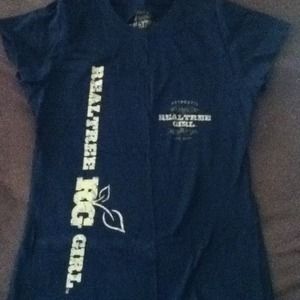 Black realtree girl top