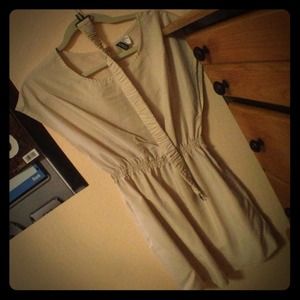 Light Khaki Dress