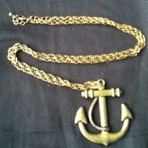 Anchor necklace