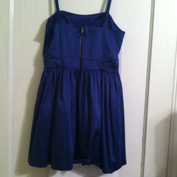 Blue Forever 21 fun party dress - Picture 3 of 4