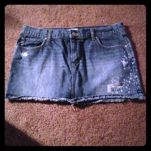 Old Navy denim skirt