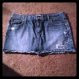 Old Navy denim skirt