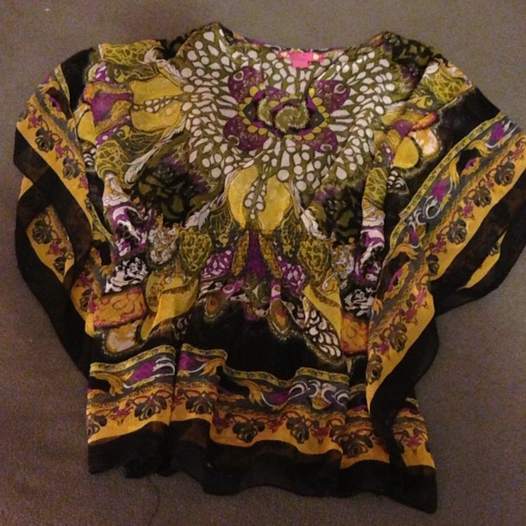 Silky shirt