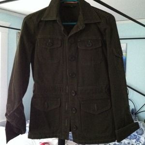 Jcrew army jacket