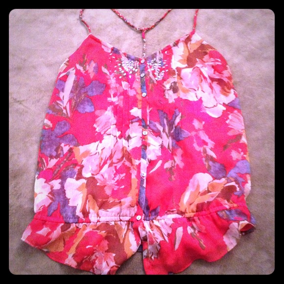 Gorgeous abercrombie&fitch razor back shirt