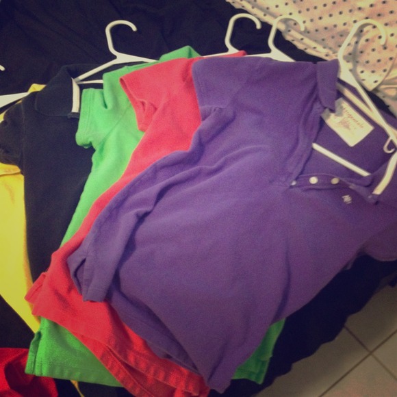 Bundle! $25 for 5 Aeropostale polos!