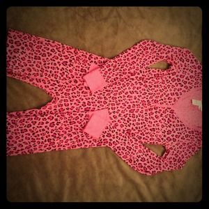 Victoria secret one piece full pajamas