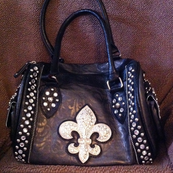 Fleur De Lis Handbag