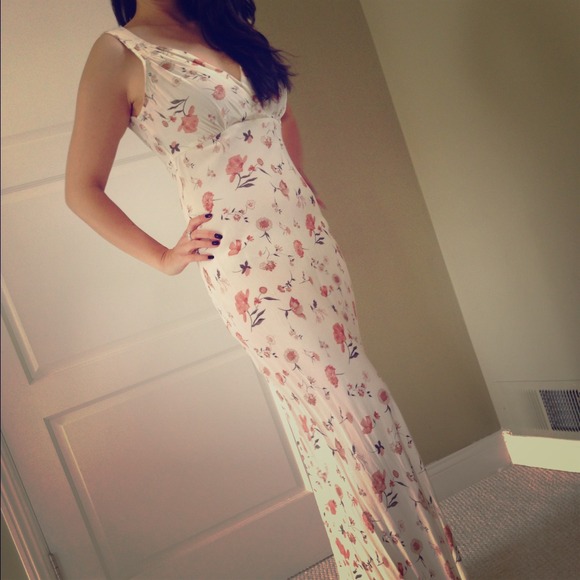 Flirty Spring Maxi Dress by Rampage!