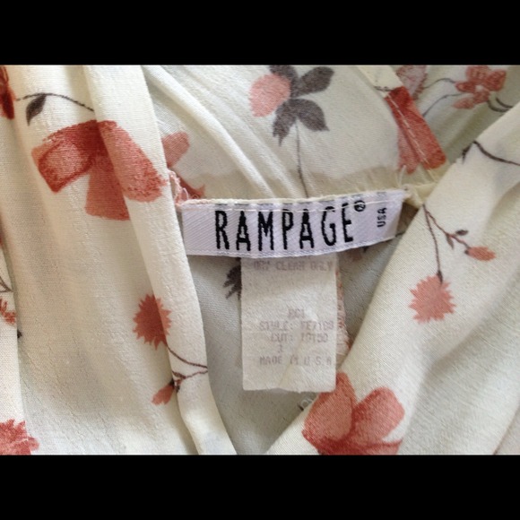 Flirty Spring Maxi Dress by Rampage! - Picture 2 of 3