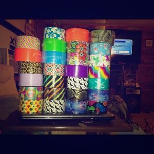 New duct tape!!! NOT FOR SALE!!