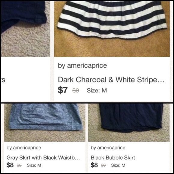 Skirt Bundle for @halea72003 😁