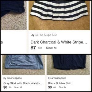 Skirt Bundle for @halea72003 😁