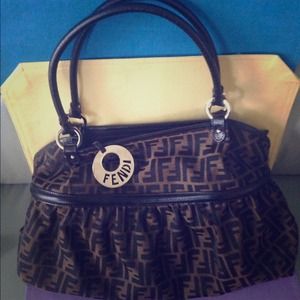 Shipping for shirly526 Authentic fendi handbag