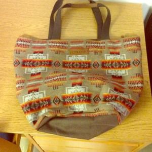 Pendleton oversized book bag
