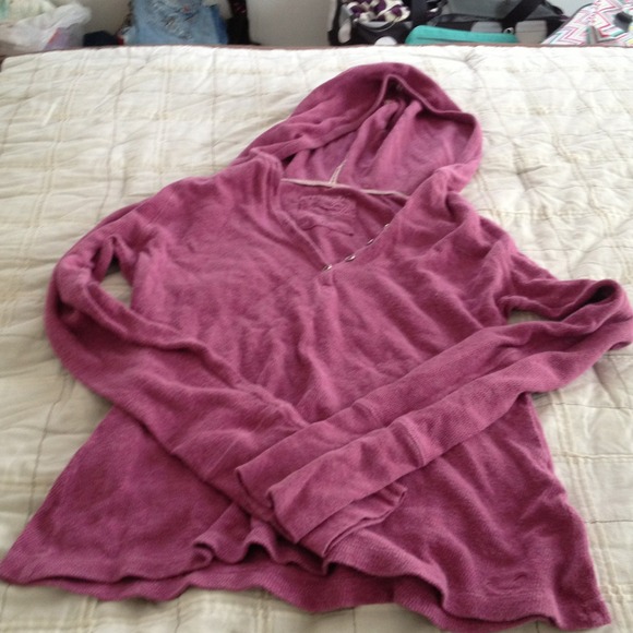 Kirra hoodied long sleeve shirt