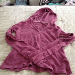 Kirra hoodied long sleeve shirt