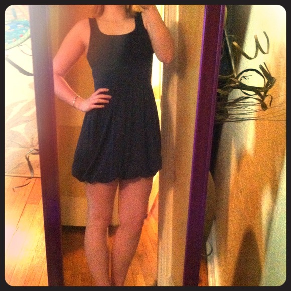 Cute navy blue dress from Forever 21 - Picture 1 of 3