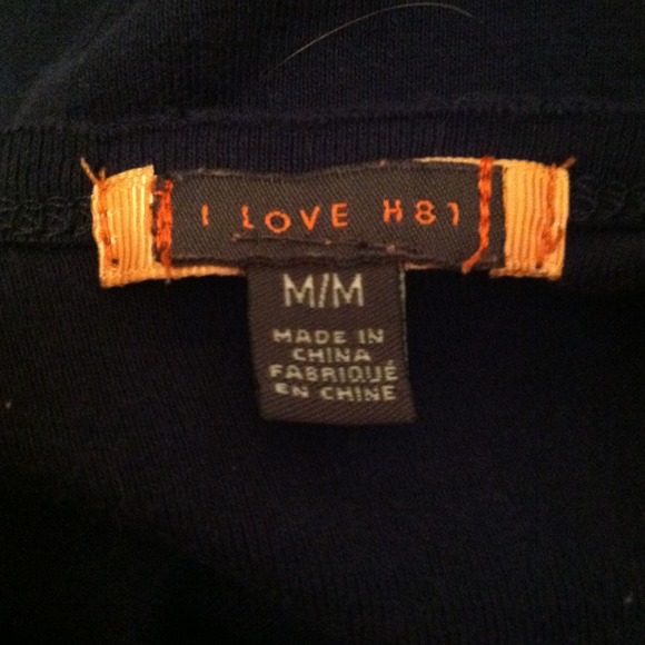 Cute navy blue dress from Forever 21 - Picture 3 of 3