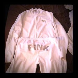 Victoria's Secret PINK track suit and pants bundle